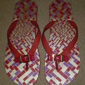 Cole Haan flip flops like new sz 10